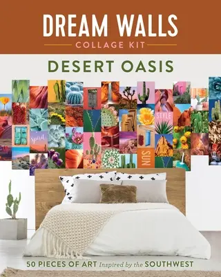 Dream Walls Collage Kit: Styl pustynny - 50 dzieł sztuki inspirowanych południowym zachodem - Dream Walls Collage Kit: Desert Style - 50 Pieces of Art Inspired by the Southwest