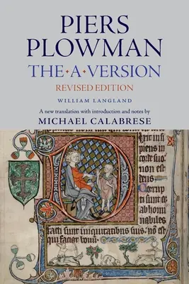 Piers Plowman: Wersja poprawiona - Piers Plowman: A Version, Revised Edition