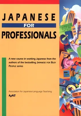 Japoński dla profesjonalistów - Japanese for Professionals