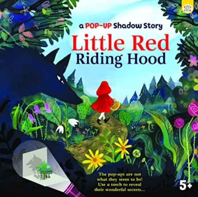 Pop-Up Shadow Story Czerwony Kapturek - Pop-Up Shadow Story Little Red Riding Hood