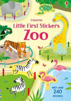 Małe pierwsze naklejki Zoo - Little First Stickers Zoo