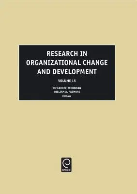 Badania nad zmianami organizacyjnymi i rozwojem - Research in Organizational Change and Development