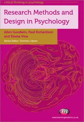 Metody badawcze i projektowanie w psychologii - Research Methods and Design in Psychology