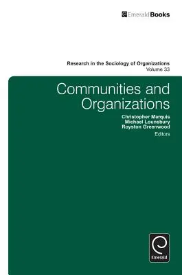 Społeczności i organizacje - Communities and Organizations
