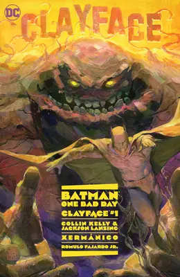 Batman: Jeden zły dzień: Clayface - Batman: One Bad Day: Clayface