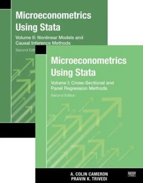 Mikroekonometria z wykorzystaniem Stata, wydanie drugie, tomy I i II - Microeconometrics Using Stata, Second Edition, Volumes I and II