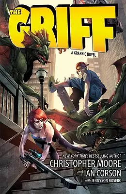 The Griff: Powieść graficzna - The Griff: A Graphic Novel