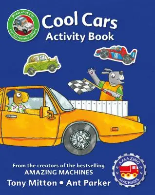 Niesamowite maszyny: fajne samochody - Amazing Machines Cool Cars Activity Book