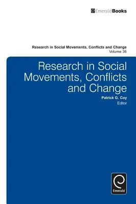Badania nad ruchami społecznymi, konfliktami i zmianami - Research in Social Movements, Conflicts and Change