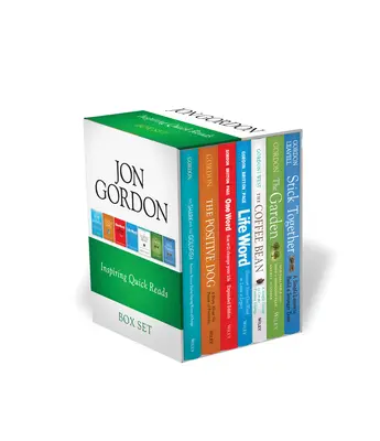 Zestaw inspirujących szybkich lektur Jona Gordona - The Jon Gordon Inspiring Quick Reads Box Set