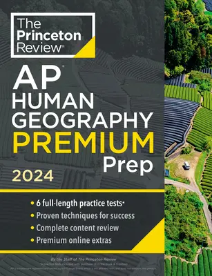 Princeton Review AP Human Geography Premium Prep, 15th Edition: 6 testów praktycznych + kompletny przegląd treści + strategie i techniki - Princeton Review AP Human Geography Premium Prep, 15th Edition: 6 Practice Tests + Complete Content Review + Strategies & Techniques