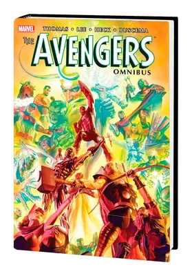 Avengers Omnibus vol. 2 [nowe wydanie] - The Avengers Omnibus Vol. 2 [New Printing]