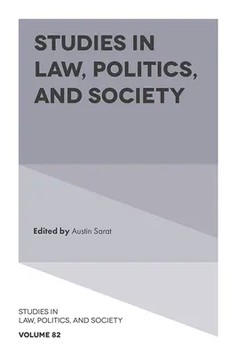 Studia nad prawem, polityką i społeczeństwem - Studies in Law, Politics, and Society