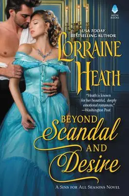 Poza skandalem i pożądaniem: powieść o grzechach na każdą porę roku - Beyond Scandal and Desire: A Sins for All Seasons Novel