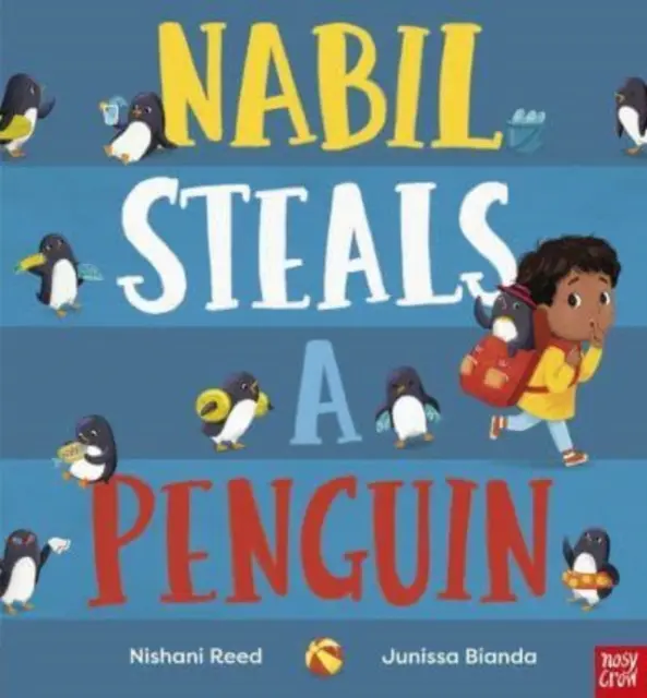 Nabil kradnie pingwina - Nabil Steals a Penguin