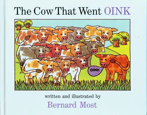 Wielka księga krowy, która zarżała - Cow That Went Oink Big Book