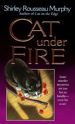 Kot pod ostrzałem: Tajemnica Joe Greya - Cat Under Fire: A Joe Grey Mystery