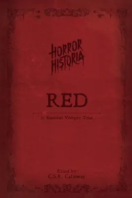 Horror Historia czerwony - Horror Historia Red