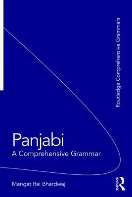 Panjabi: Kompleksowa gramatyka - Panjabi: A Comprehensive Grammar