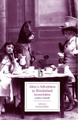 Przygody Alicji w Krainie Czarów - wydanie drugie - Alice's Adventures in Wonderland - Second Edition
