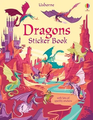 Smoki Książka z naklejkami - Dragons Sticker Book