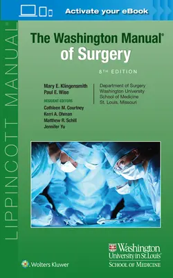 Waszyngtoński podręcznik chirurgii - The Washington Manual of Surgery