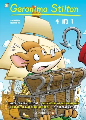 Geronimo Stilton 4 w 1, tom 6 - Geronimo Stilton 4-In-1 Vol. 6