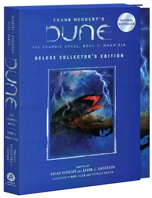 Diuna: Powieść graficzna, Księga 2: Muad'dib: Deluxe Collector's Edition - Dune: The Graphic Novel, Book 2: Muad'dib: Deluxe Collector's Edition