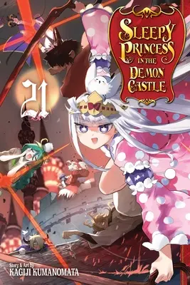 Śpiąca królewna w zamku demonów, tom 21 - Sleepy Princess in the Demon Castle, Vol. 21
