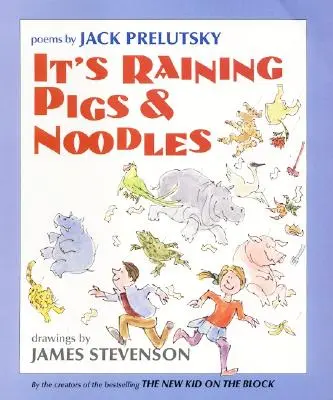 Pada deszcz świń i makaronu - It's Raining Pigs & Noodles