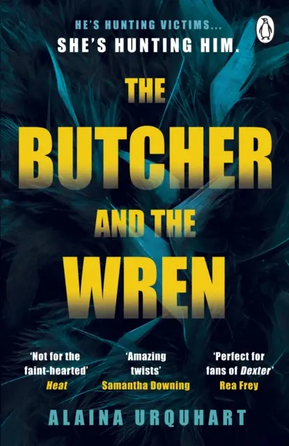 Butcher and the Wren - Mrożący krew w żyłach debiutancki thriller współgospodarza najpopularniejszego podcastu kryminalnego MORBID - Butcher and the Wren - A chilling debut thriller from the co-host of chart-topping true crime podcast MORBID