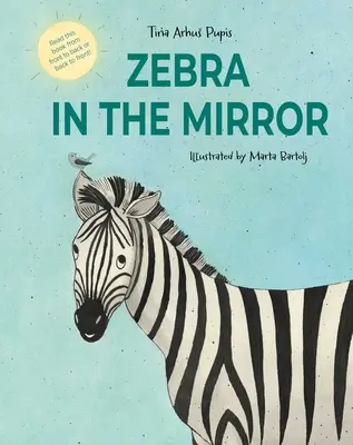 Zebra w lustrze - Zebra in the Mirror