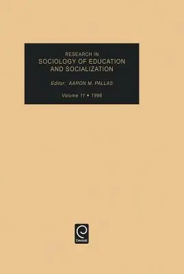 Badania w socjologii edukacji i socjalizacji - Research in Sociology of Education and Socialization