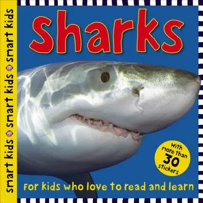 Rekiny [z ponad 30 naklejkami] - Sharks [With More Than 30 Stickers]