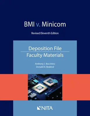 BMI przeciwko Minicom: Deposition File, Faculty Materials - BMI v. Minicom: Deposition File, Faculty Materials