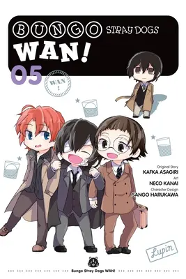 Bungo Stray Dogs: Wan!, Vol. 5: Tom 5 - Bungo Stray Dogs: Wan!, Vol. 5: Volume 5