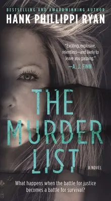 The Murder List: Powieść sensacyjna - The Murder List: A Novel of Suspense