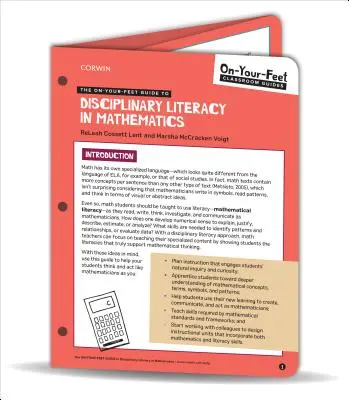 Przewodnik po dyscyplinarnych umiejętnościach czytania i pisania w matematyce - The On-Your-Feet Guide to Disciplinary Literacy in Mathematics