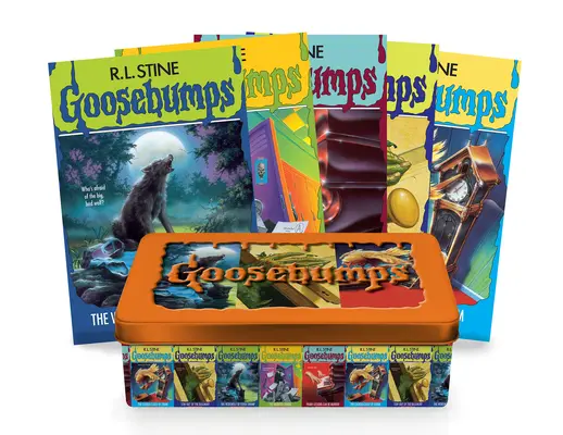 Goosebumps Retro Fear Set: Edycja limitowana w puszce - Goosebumps Retro Fear Set: Limited Edition Tin