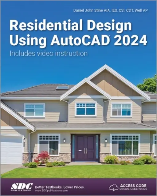 Projektowanie budynków mieszkalnych przy użyciu AutoCAD 2024 - Residential Design Using AutoCAD 2024