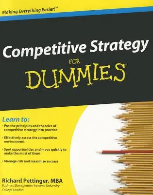 Strategia konkurencji dla opornych - Competitive Strategy for Dummies