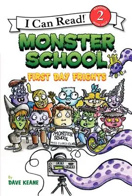 Szkoła potworów: Przerażenie pierwszego dnia - Monster School: First Day Frights