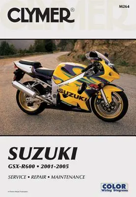 Suzuki Gsx-R600 2001-2005