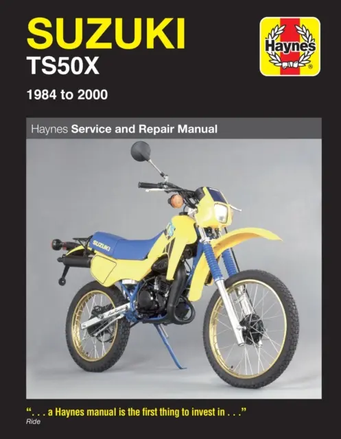 Suzuki TS50X (84 - 00)