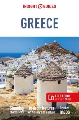 Insight Guides Grecja (przewodnik turystyczny z darmowym ebookiem) - Insight Guides Greece (Travel Guide with Free Ebook)