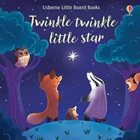 Mrugaj, mrugaj mała gwiazdko - Twinkle, twinkle little star