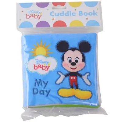 Disney Baby: My Day Cuddle Book: Przytulanka - Disney Baby: My Day Cuddle Book: Cuddle Book