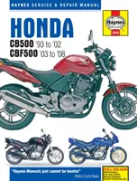 Honda CB500 i CBF500 (93 - 08) - Honda CB500 & CBF500 (93 - 08)