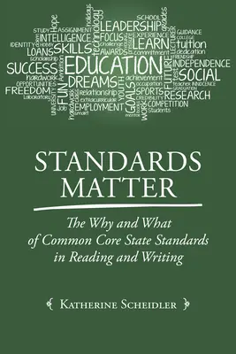 Standardy mają znaczenie: Dlaczego i co ze standardami Common Core w czytaniu i pisaniu? - Standards Matter: The Why and What of Common Core State Standards in Reading and Writing