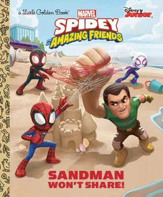 Sandman nie chce się dzielić! (Marvel Pająk i jego niesamowici przyjaciele) - Sandman Won't Share! (Marvel Spidey and His Amazing Friends)